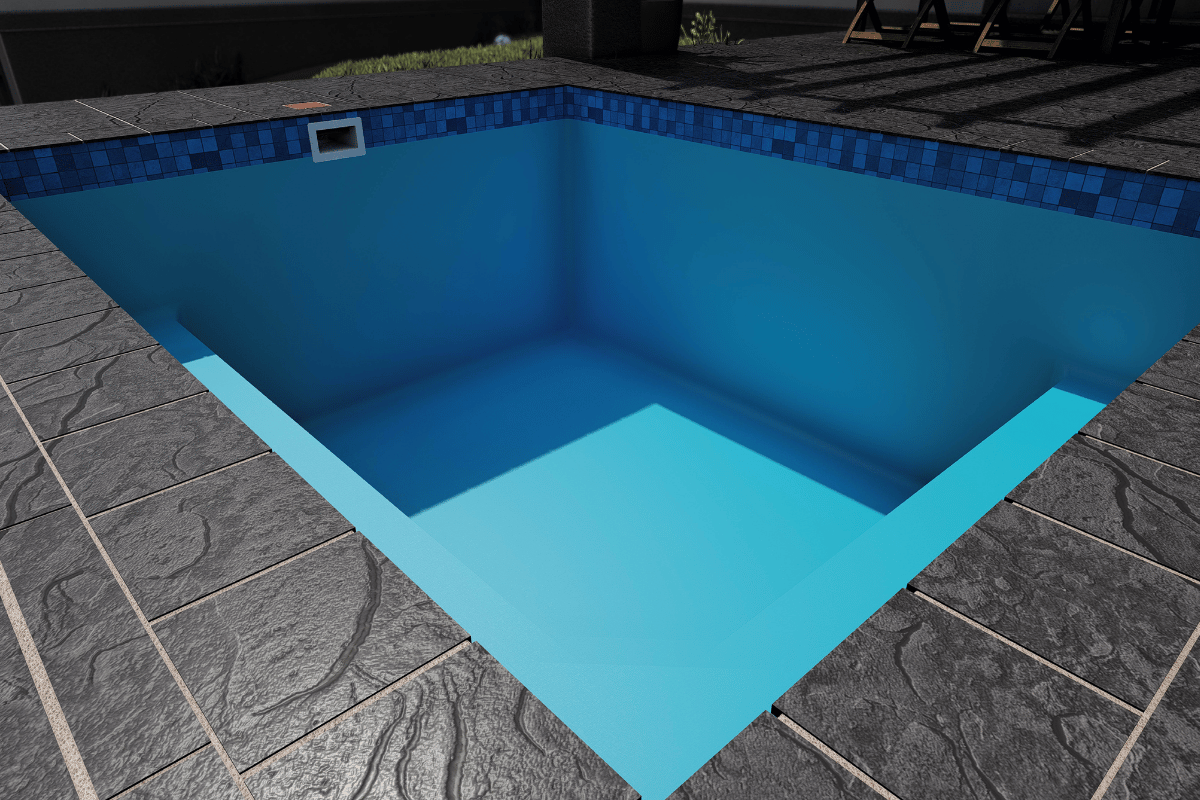 DIY Pools - Bay Shell