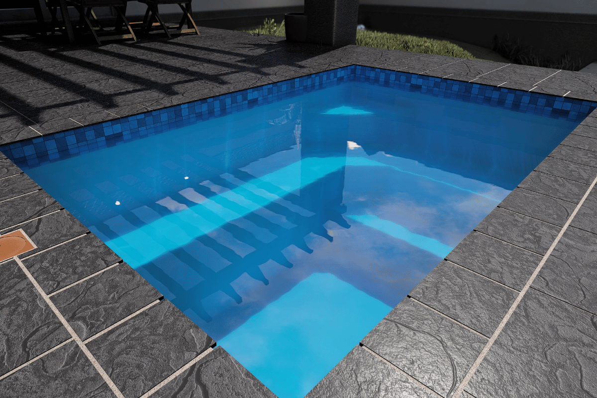 Pool Shapes - Bay Shell